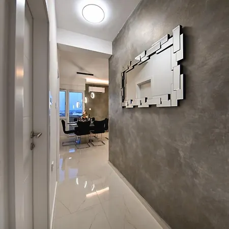 Lägenhet Luxury Nella With Seaview *