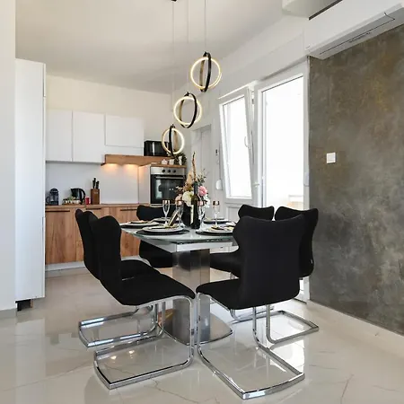 Luxury Nella With Seaview Апартаменти Задар